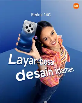 XIAOMI REDMI 14C 8/256 NEW GARANSI RESMI‼️