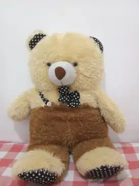 Boneka beruang Tedy bear besar 1-1,3 Meter