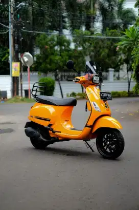 PIAGGIO VESPA MATIC S 125 IGET FACELIFT TERMURAH BERGARANSI