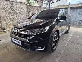 Pajak Panjang - Honda CR-V 1.5 Turbo Bensin-AT 2020 Hitam (SJC)