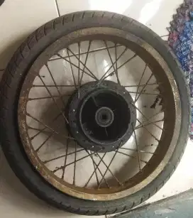 DIJUAL SPAREPART VELG BAN BEKAS