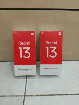 ( Respon cepat wa ) Xiaomi Redmi 13 NFC 8/128 Garansi resmi 15bln