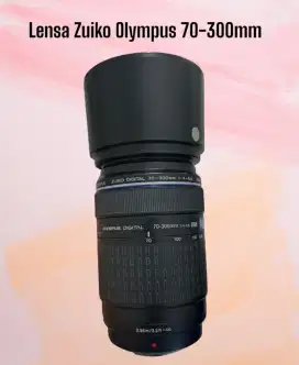 Lensa Zuiko Olympus 70-300mm Murah