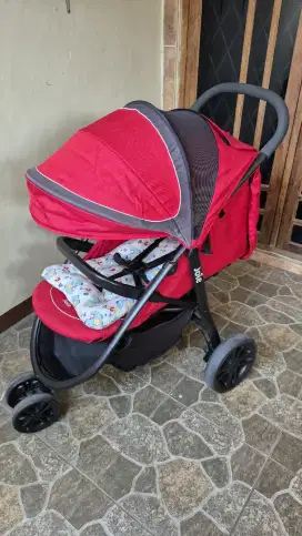 PRELOVED STROLLER JOIE LITETRAX 3 FREE ALAS STROLLER