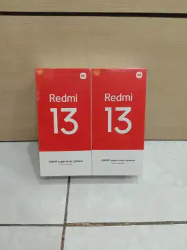 ( respon cepat wa ) Xiaomi Redmi 13 NFC 8/256 Garansi resmi 15bln