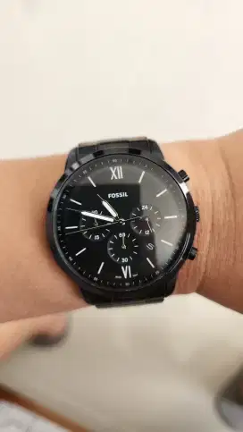 Fossil Black Edition