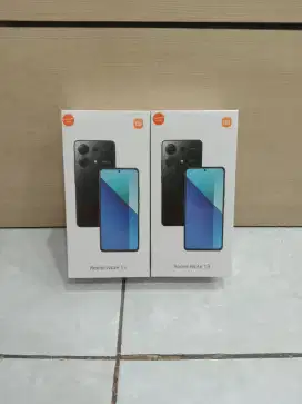 ( respon cepat wa ) Xiaomi Redmi Note 13 8/256 Garansi resmi 15bln