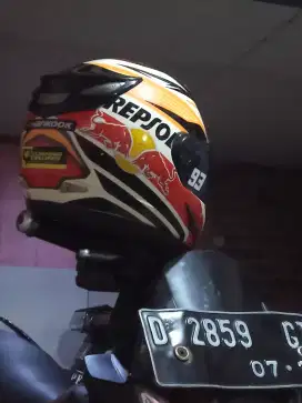 Helmet Full face AHM HONDA