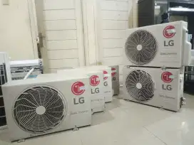 Ac LG dual dan smart inverter