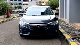 Honda Civic ES Sedan 1.5 Turbo Cosmic Blue 2017 Low KM 47rb Record