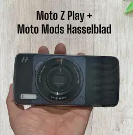 Motorola Z2 Play + Moto Mods Hasselblad Rare Item