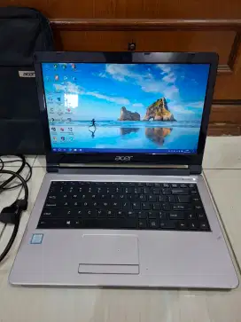 Laptop Acer One 14 Z476 Core i3 Ram 4 gb Ssd 128 gb Hdd 500 gb