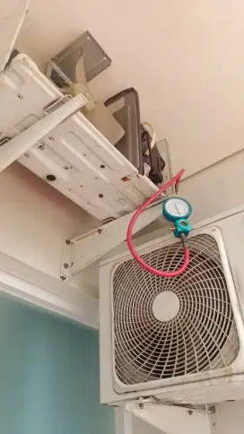 Service AC bongkar pasang AC tambah freon AC perbaikan AC