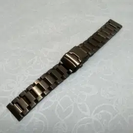 Tali Rantai Jam Tangan - Stainless Steel 316L Solid - Hexad- 22mm