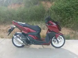 Vario 160 merah red blood