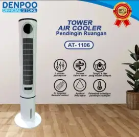 Denpo Air Cooler second kondisi 98%