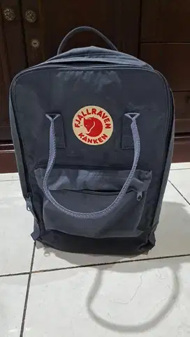 Tas Ransel Fjallraven Kanken Laptop 17 Graphite