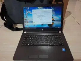 Laptop HP 14S
Intel celeron CPU N3060 1.60 Ghz (2 CPUs)
Ram 8 gb