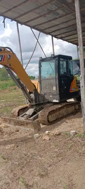 rental excavator sany SY55,75,60 harga bersahaja