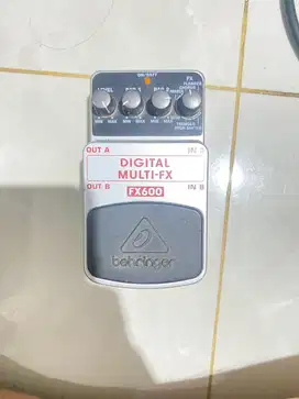 behringer multi digital fx