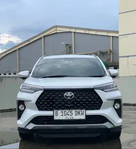 Toyota All New Veloz Q CVT TSS AT 2023 Putih Ganjil Avanza