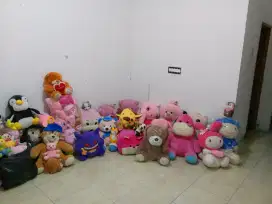 Dijual Berbagai Macam Jenis Boneka