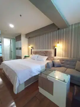 Sewa Harian, Bulanan & Tahunan Apartemen Grand Kamala Lagoon Bekasi.
