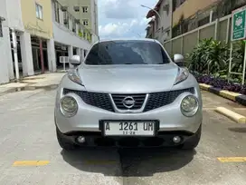 Nissan Juke RX AT 2011 Silver metalik