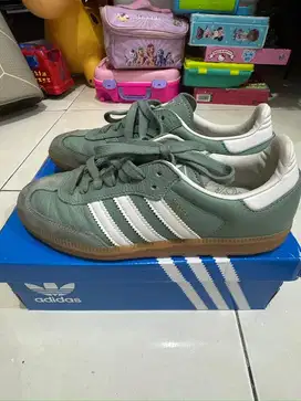 Dijual Rare Samba OG green