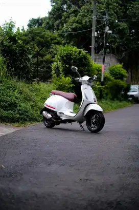 PIAGGIO VESPA MATIC SPRINT S IGET FACELIFT TERMURAH BERGARANSI