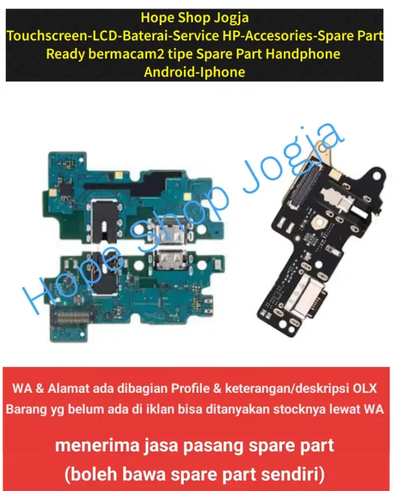 Flexible Board Charger Vivo (Original+ic) Y91-Y93-Y95i/Y91c-Y93s-Y1s