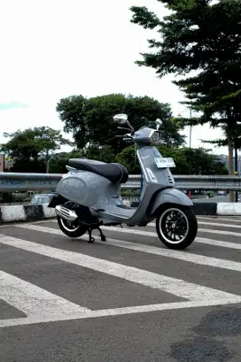 PIAGGIO VESPA MATIC SPRINT IGET FACELIFT TERMURAH BERGARANSI