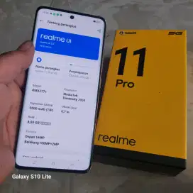 Hp realme 11 pro fulset