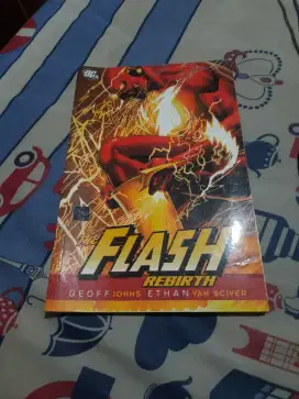 komik THE FLASH REBIRTH TPB ( 2011 DC )