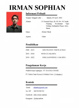 nyari Kerjaan kerja apapun