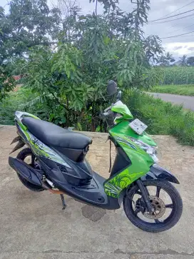 Mio soul 2010 ss lengkap pajak isi motor pakean pribadi siap gas