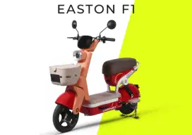 Sepeda listrik United Genio Easton F1