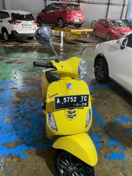 Dijual Vespa LX 2021