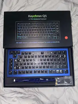 Mechanical Keyboard Keycron Q1