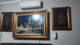 Kaligrafi/lukisan