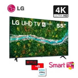 TERMURAH! LG UHD 4K Smart TV 55 Inch - Digital Dolby WebOS 55UP7500