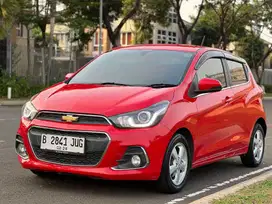 TDP 10 JUTA NEGO!!! Chevrolet Spark LTZ AT 2017 Merah