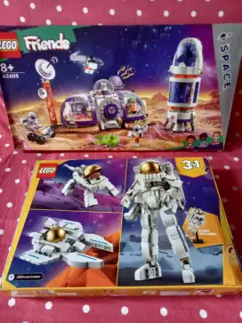 Lelang jual cepat lego original baru