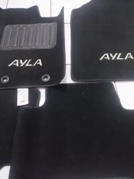 Karpet bawaan ayla 1000cc