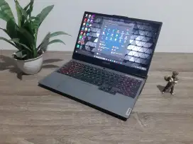 Lenovo legion 5 amd ryzen 5 nvidia rtx2060 6gb ram 16gb nvme 512gb