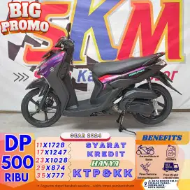 [Mokas murah berkualitas] yamaha gear 2024 cash/credit