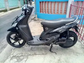 Mio sporty 2008 Hitam