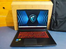 MSI Thin GF63 12UCX i7-12650H RAM 16GB SSD 512GB RTX 2050 Garansi 2026