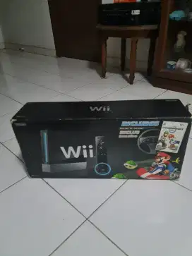 Nintendo wii mariokart edition