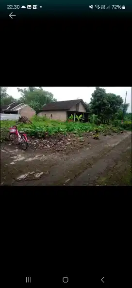 Jual pekarangan GEDONGAN.COLOMADU,KARANGANYAR